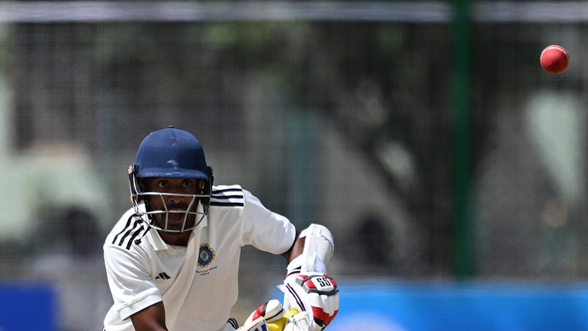 Duleep Trophy | Abhimanyu’s unbeaten century deflates India-C bowlers